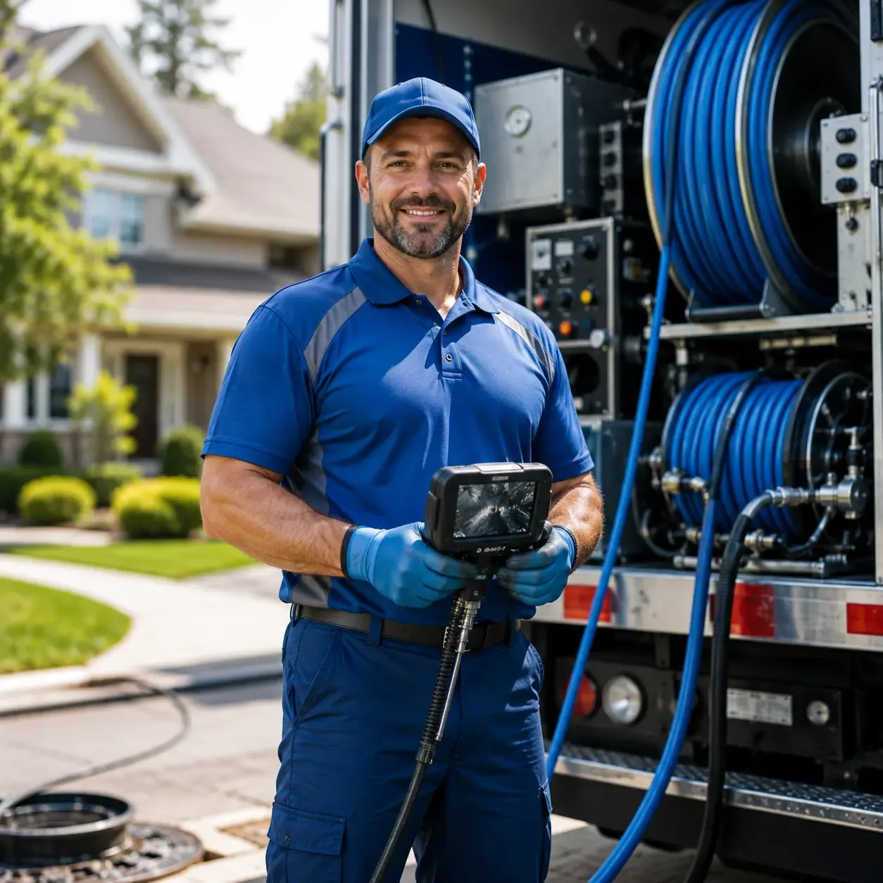 Local outdoor drain cleaning specialists in Belford, NJ
